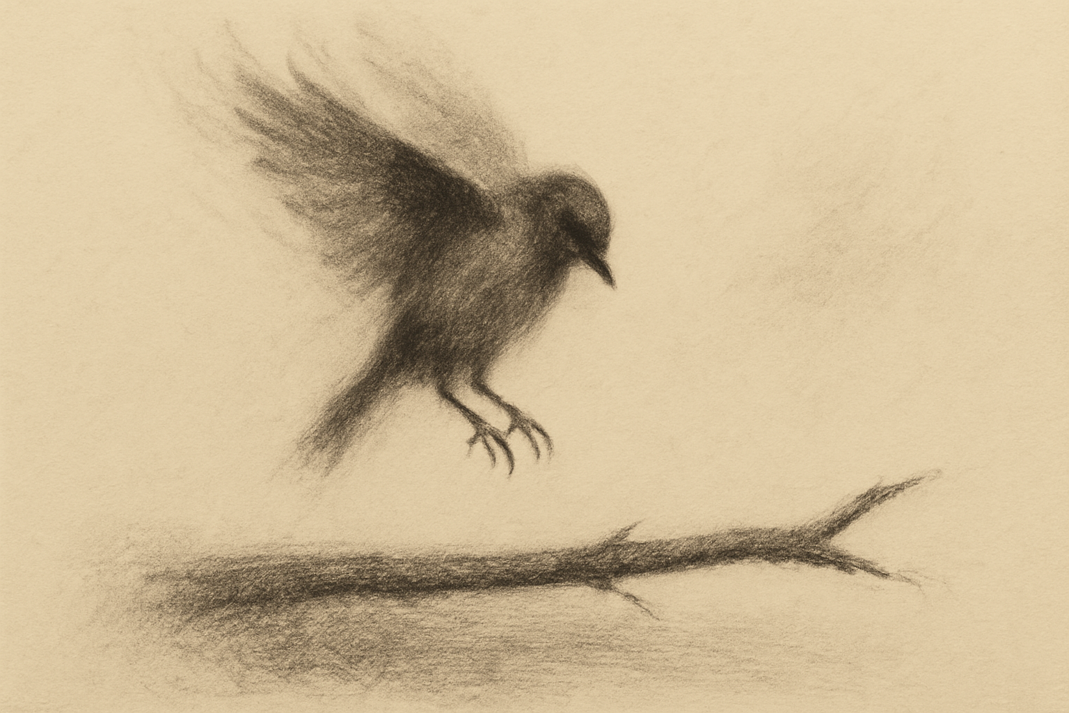 When the Mind Lands on Something