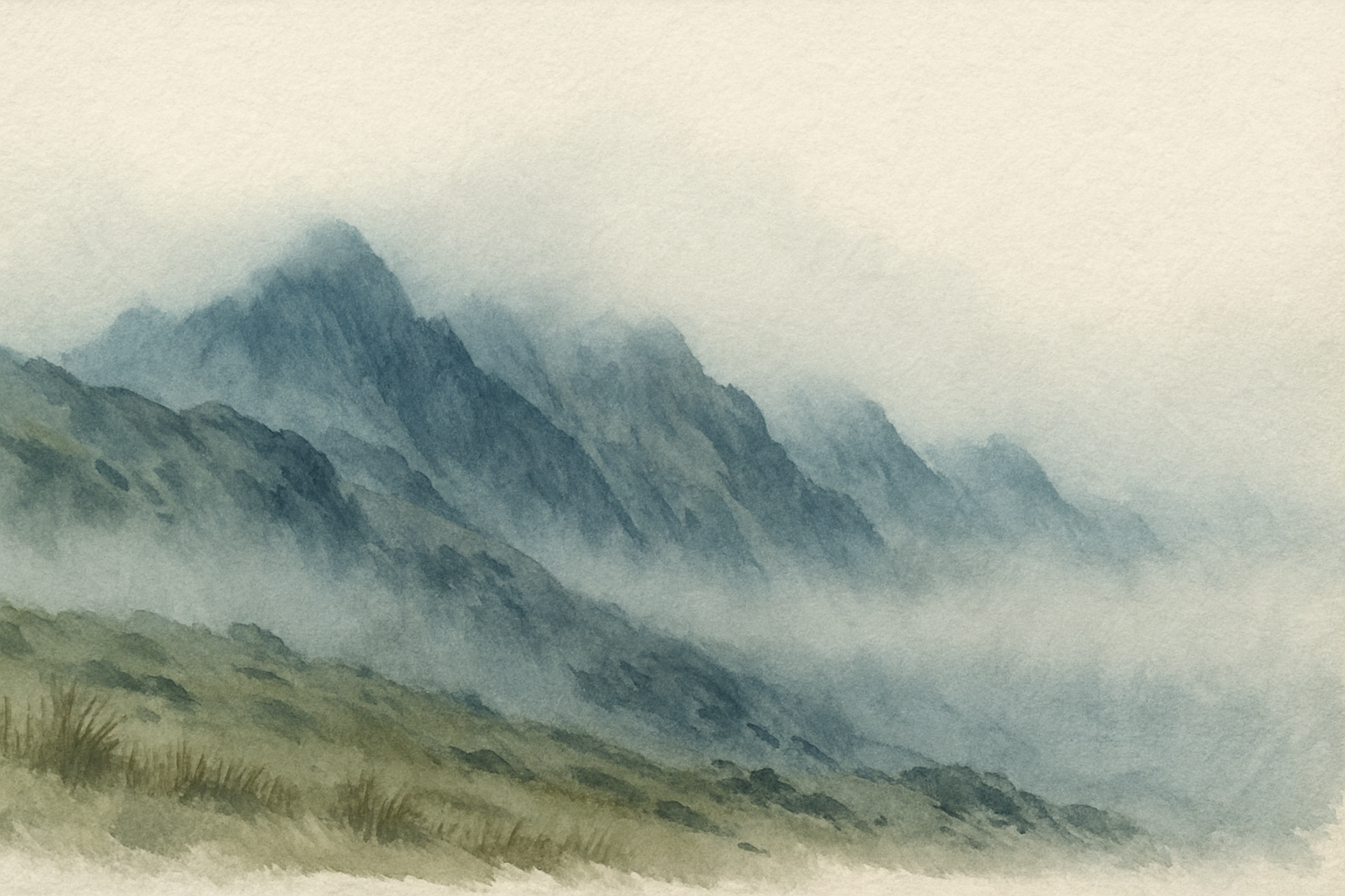 A Cold Day in the Mountains