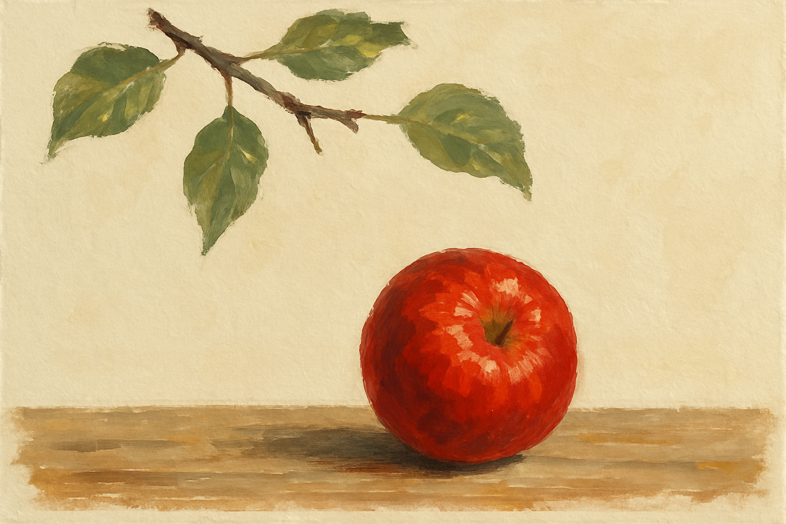 The Apple Falls When It's Ready