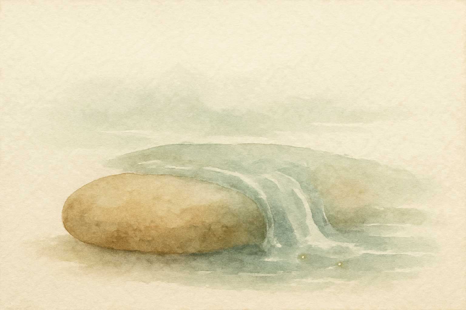 Nothing to Seek, Nothing to Rush