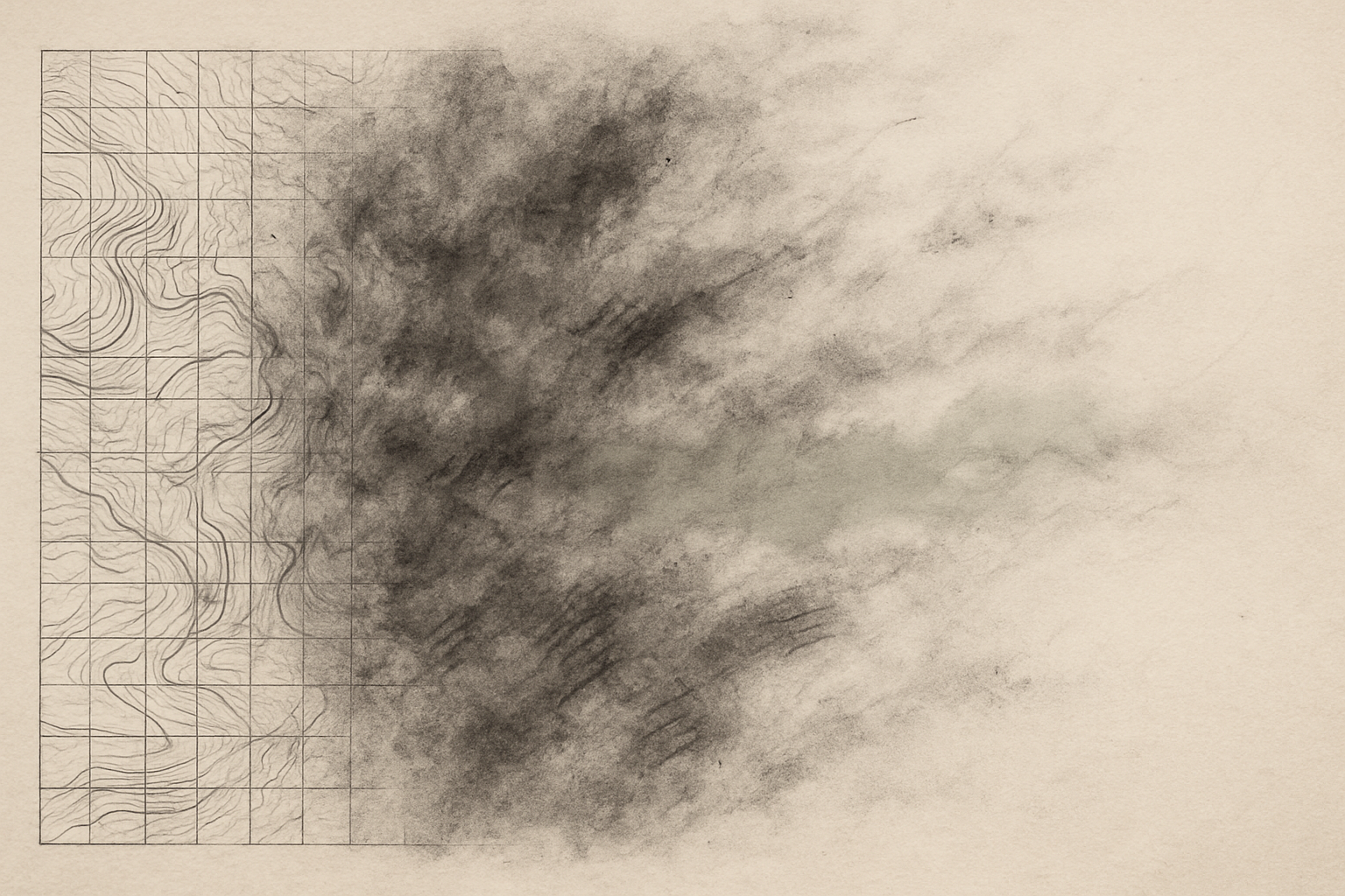 The Map and the Raw Experience