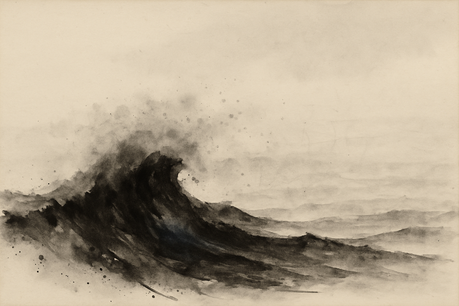 The Ocean, the Waves, and What Is Real