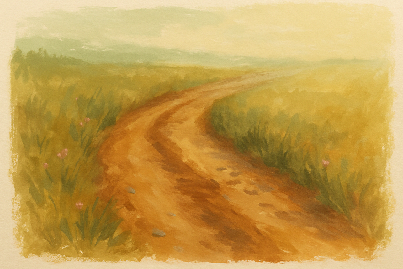 The Point Is to Walk the Earth