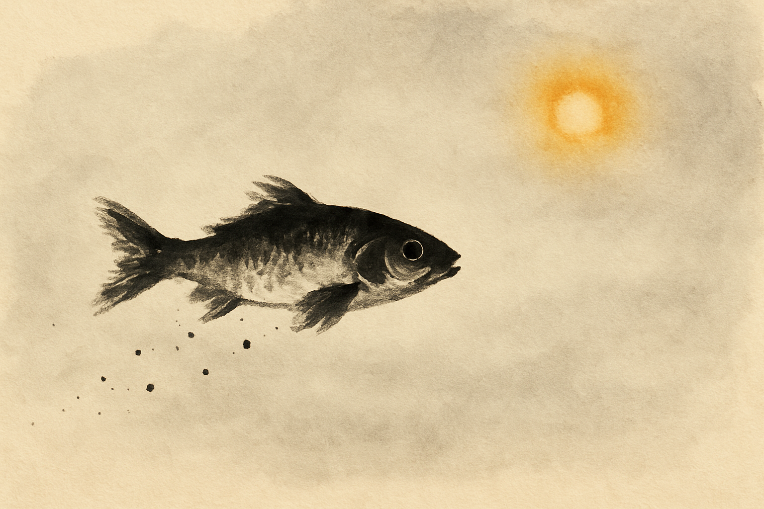 The Fish That Cannot Find the Ocean