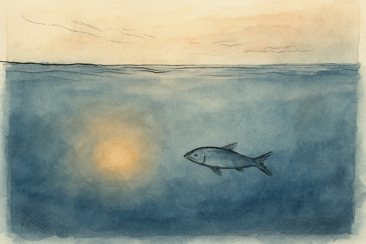 The Edge Between Sleep, Emptiness, and Being