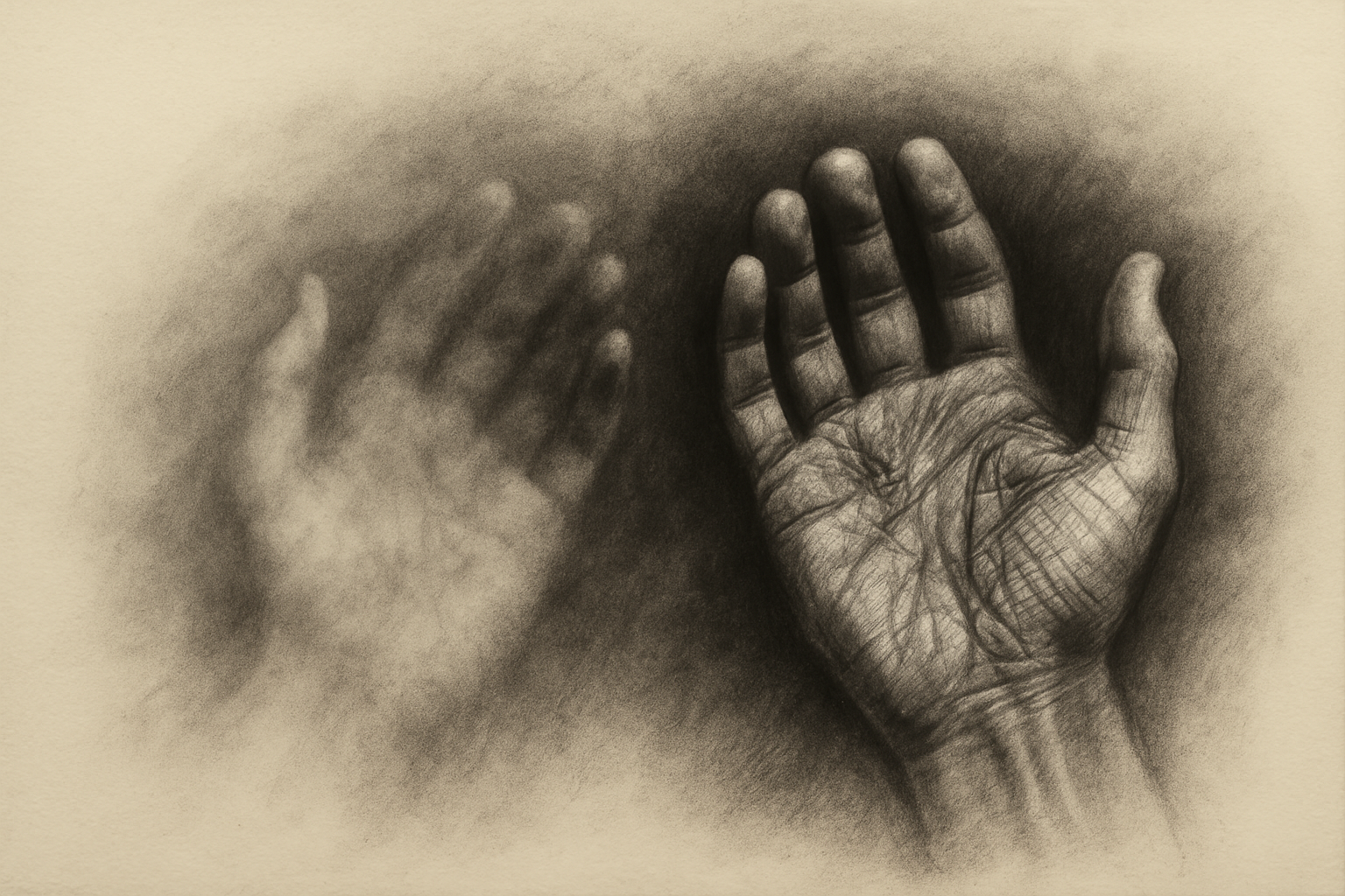 When the Hands Became Real