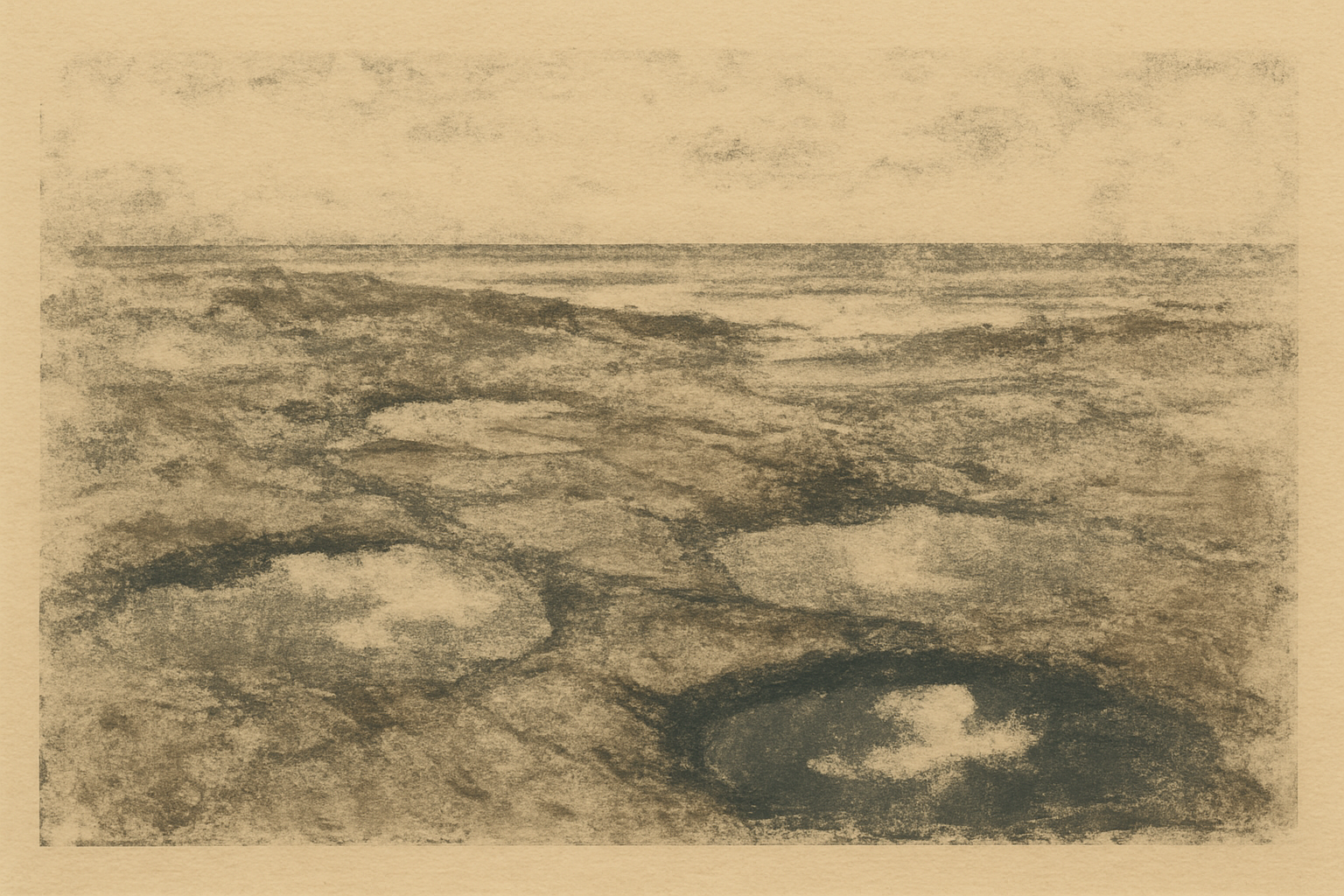 The Oscillation Between Glimpses and Forgetting