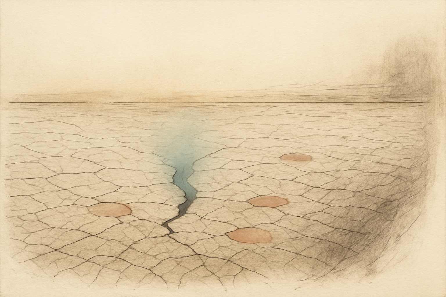 Trust, Distraction, and the Root of Lack