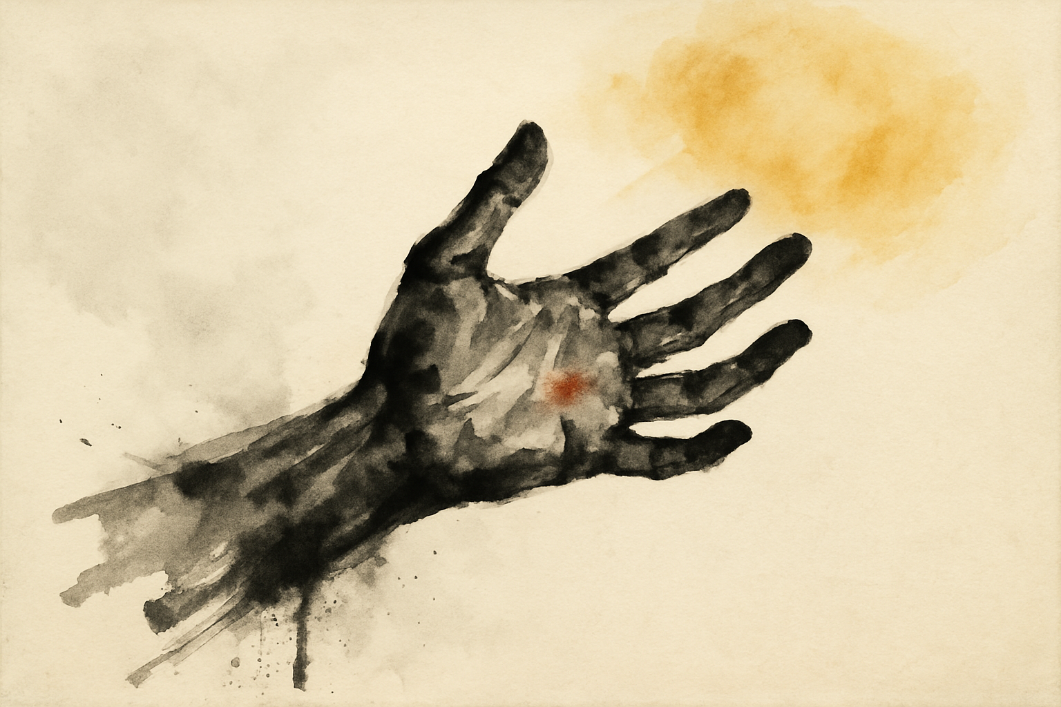 The Beloved Is Too Close to Touch