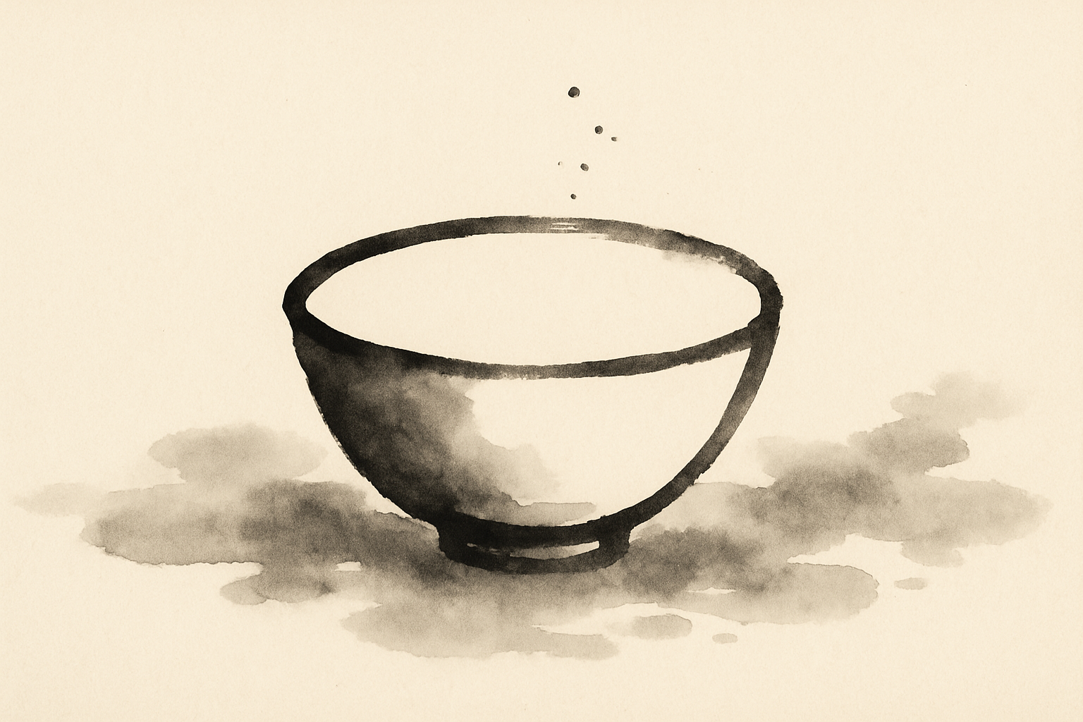 The Art of Not Doing Anything