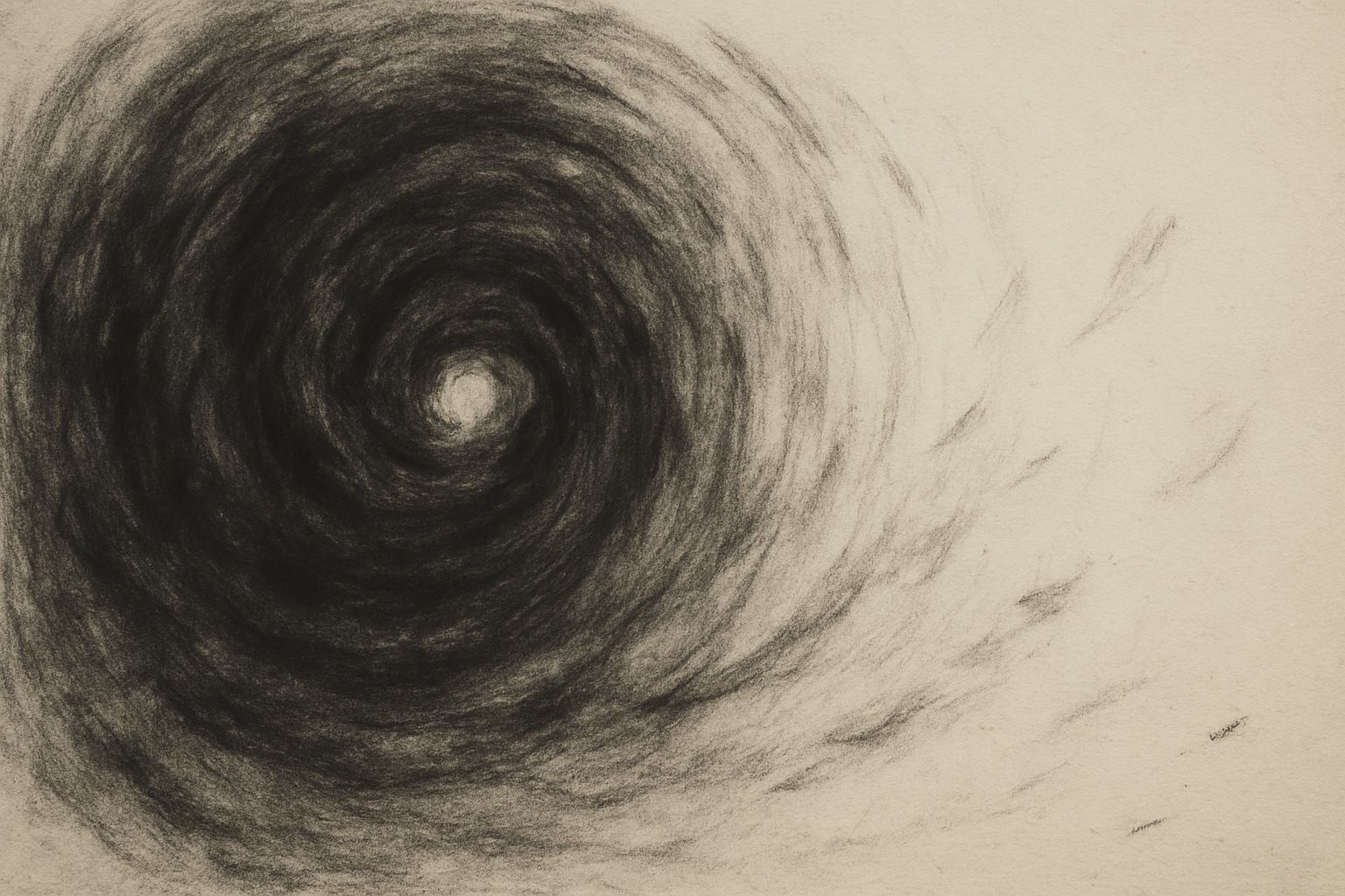 The Storm That Feeds Itself