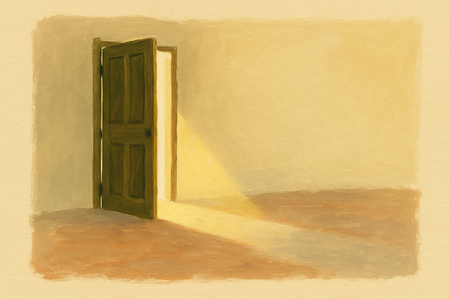 Arriving Without a Question