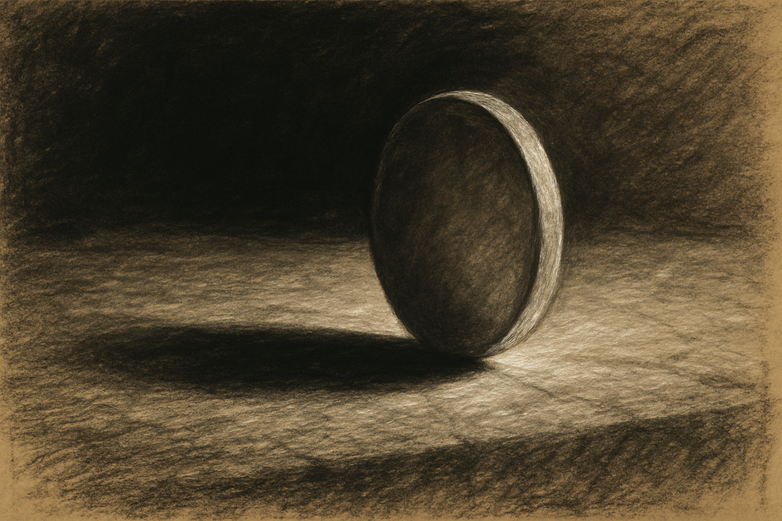 Light and Shadow Are One Coin