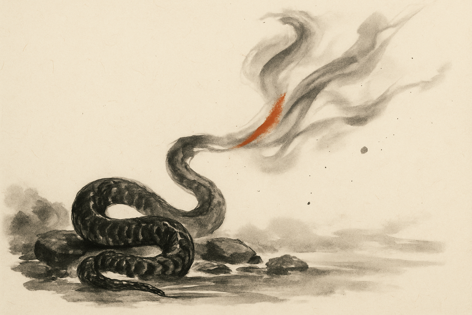 The Snake That Became a Woman