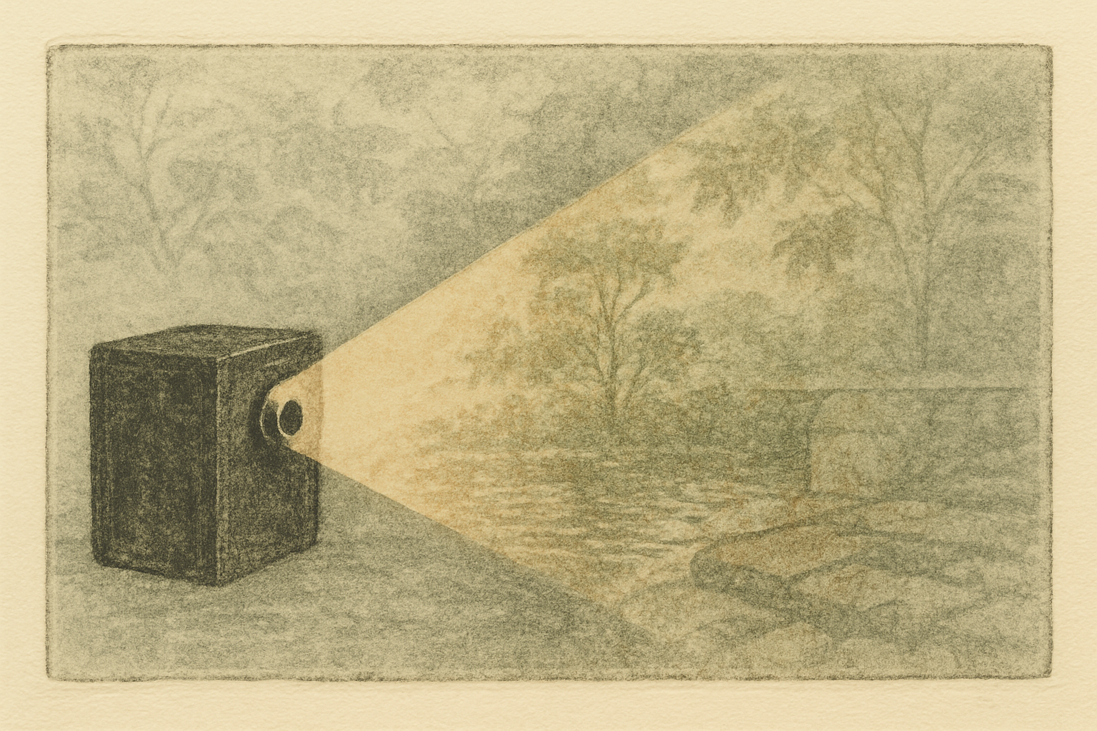 The Camera Is Also the Experience