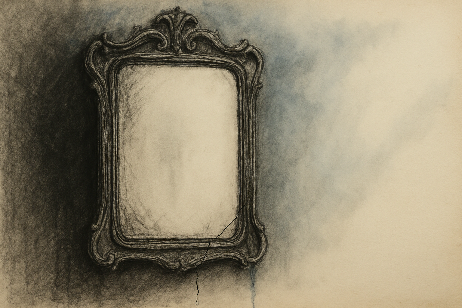 The Mirror, Intimacy, and the Terror of Disappearing