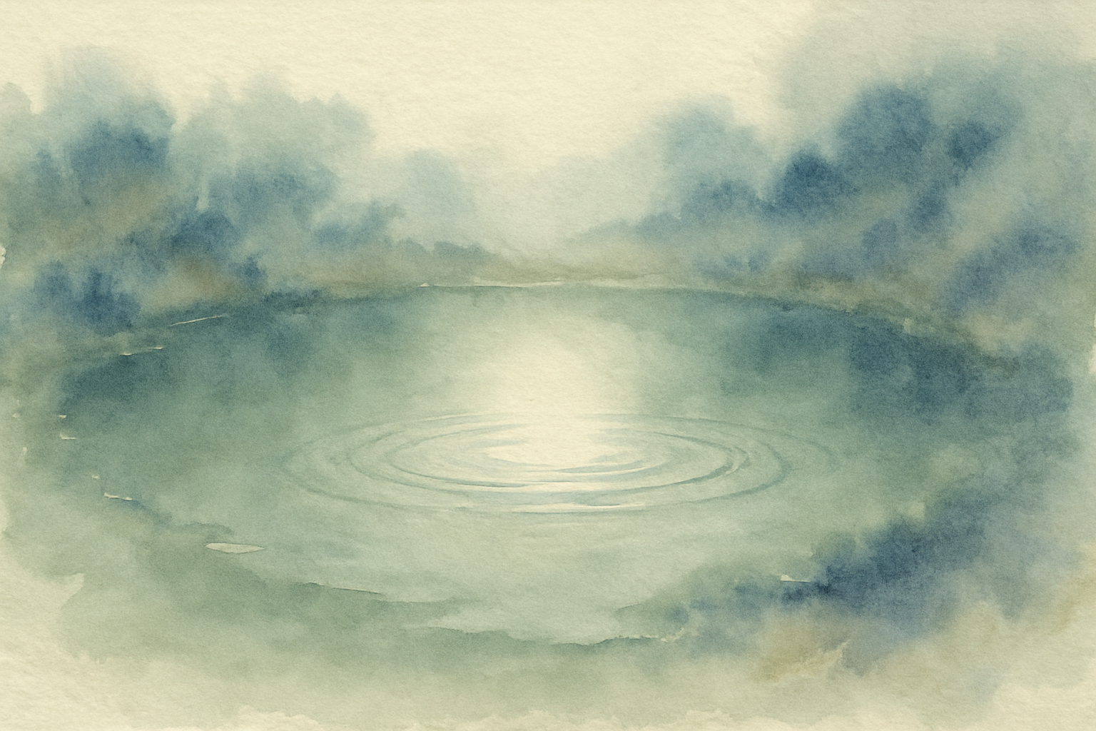 The Stillness Already There