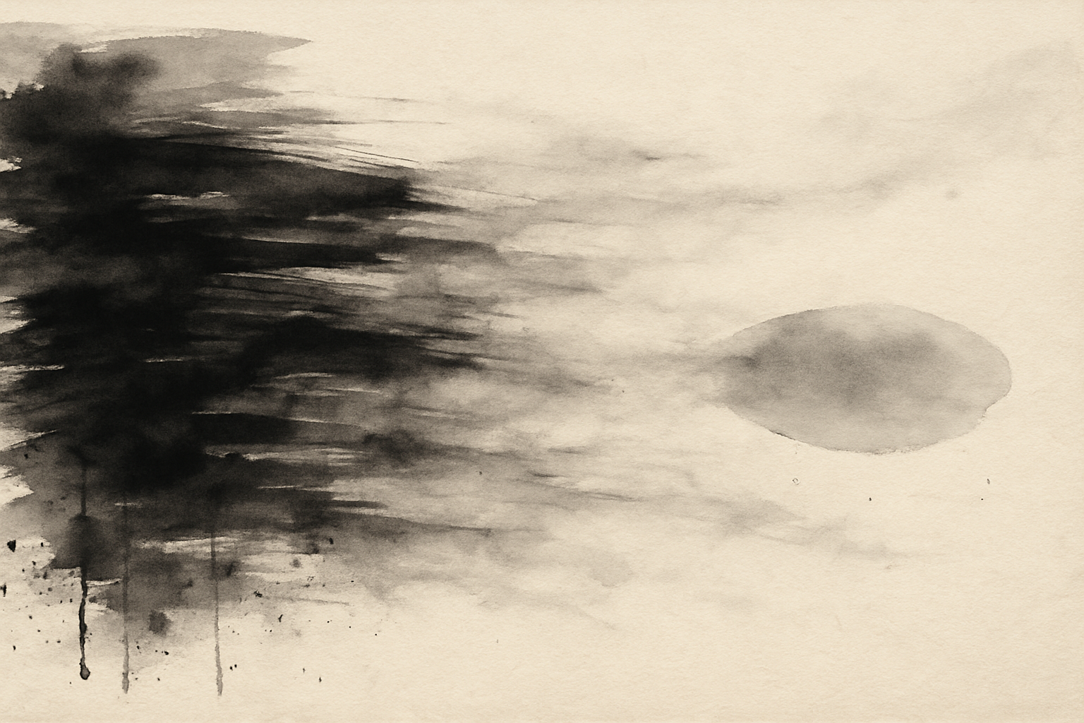 Stillness Behind the Movement of Seeking