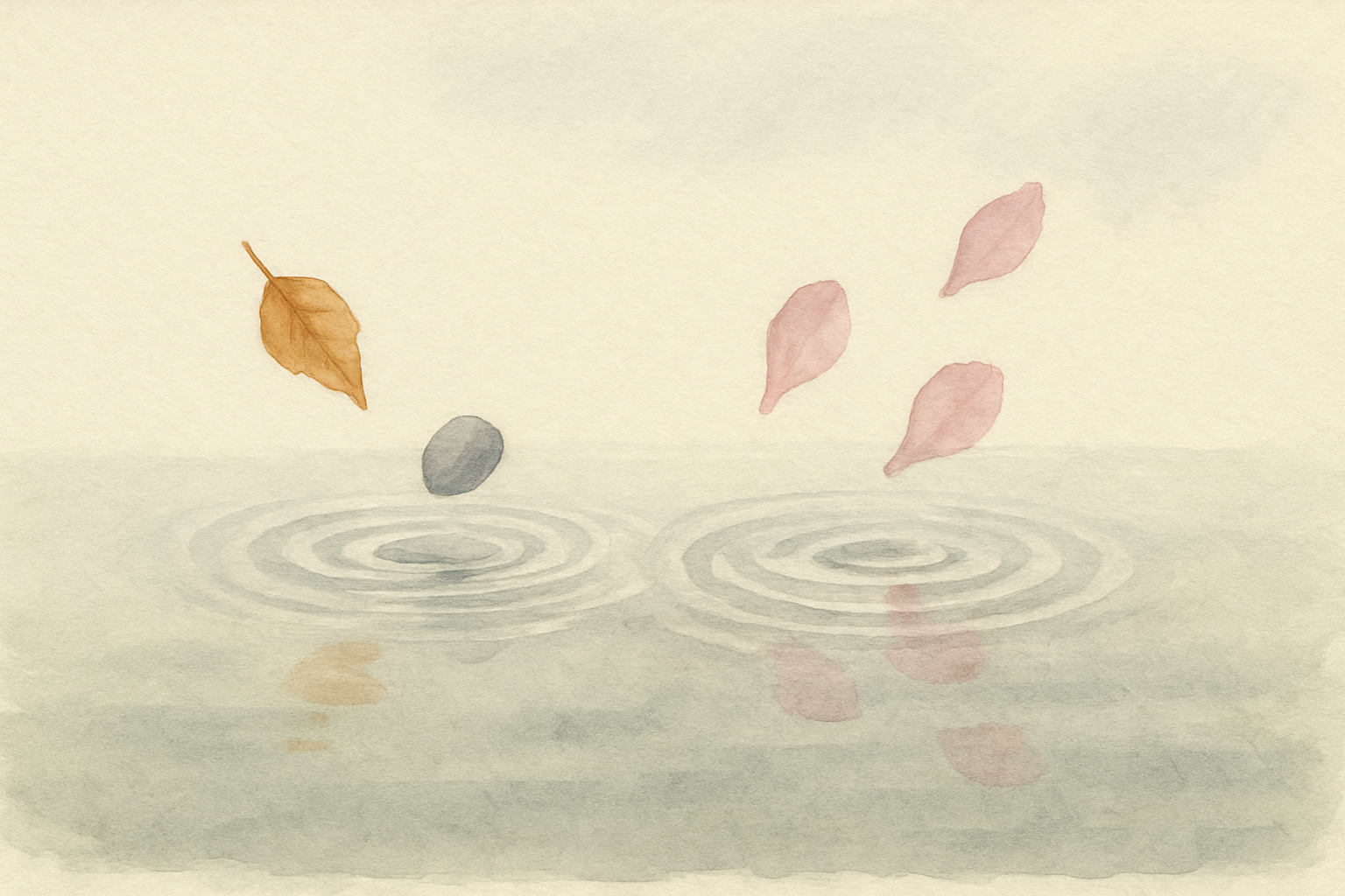 When Noise, Feelings, and Thoughts Arise