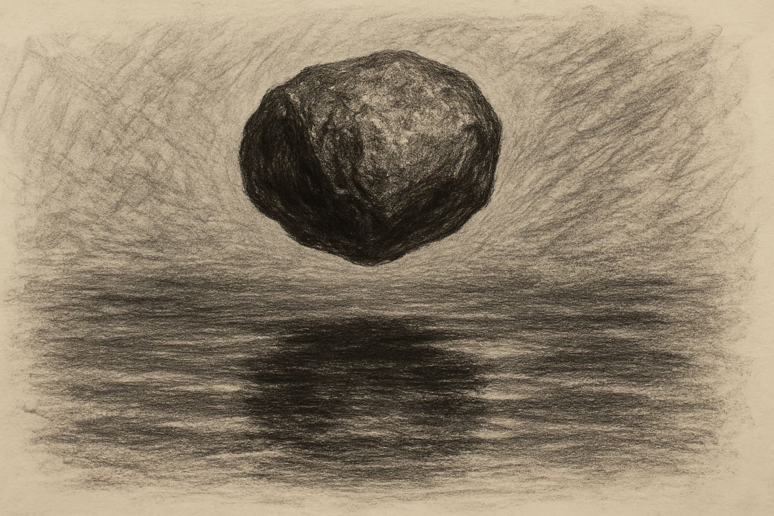 The Drive to Land Somewhere Solid