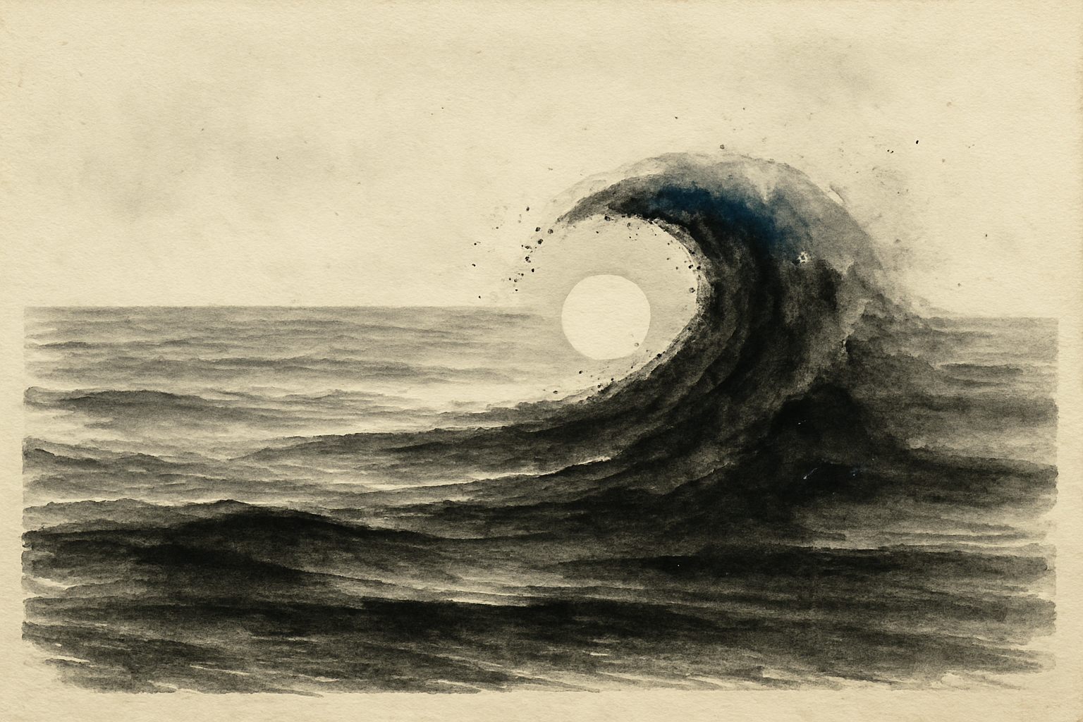 The Ocean, the Drop, and What You Are