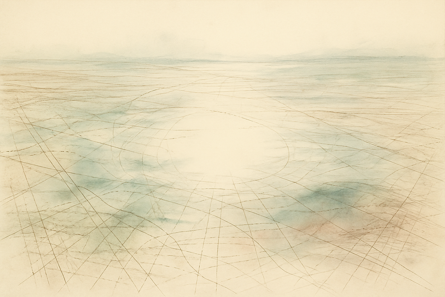 The Field, Its Illusory Center, and Freedom