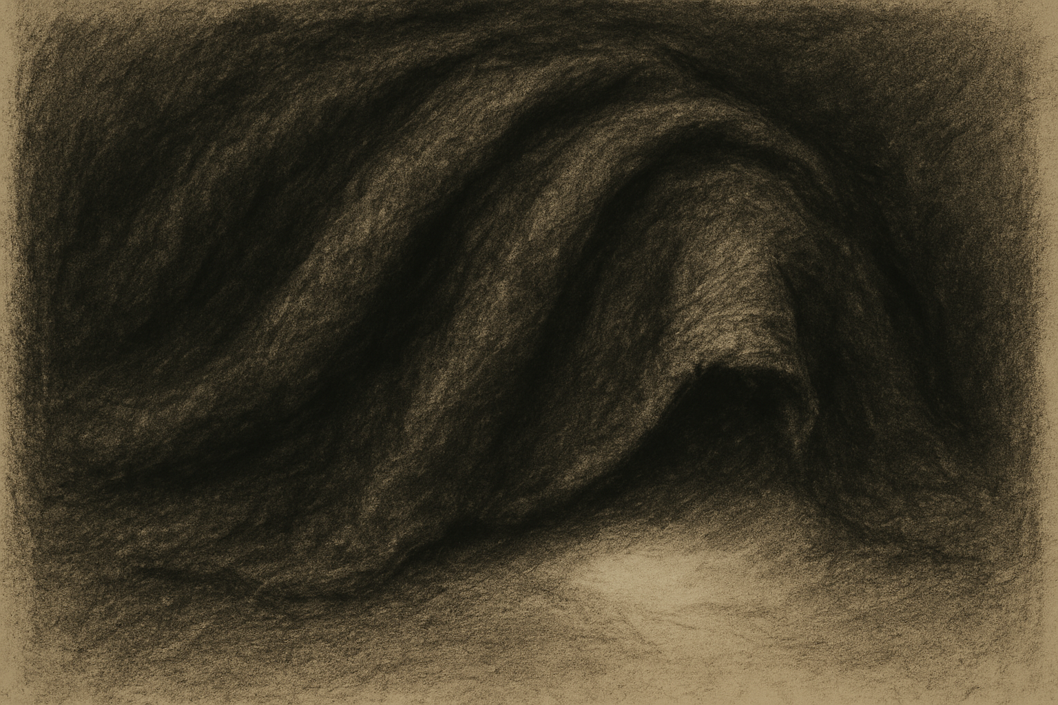 The Blanket Over What Is Already Here