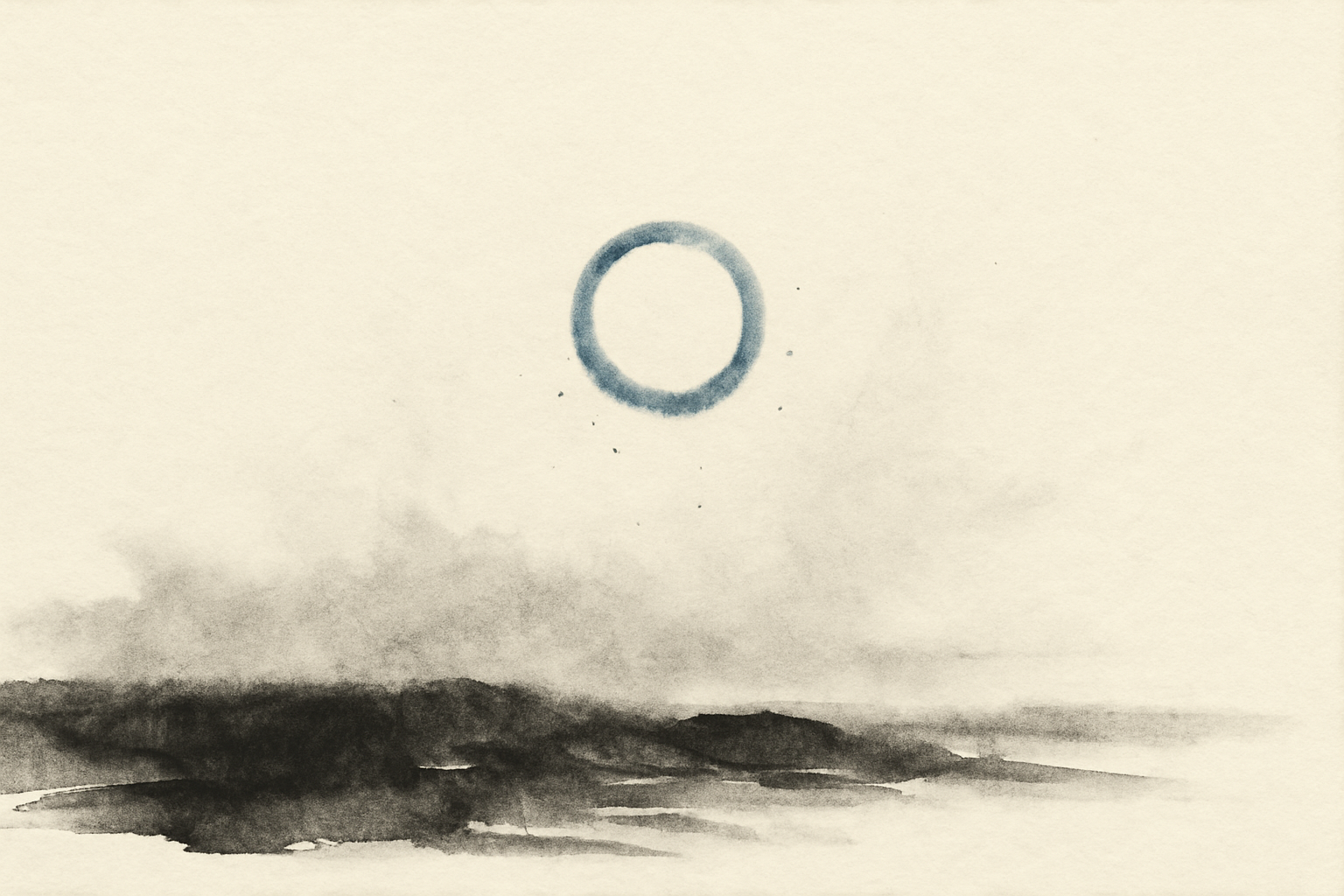 What Is Always Here and Not Here