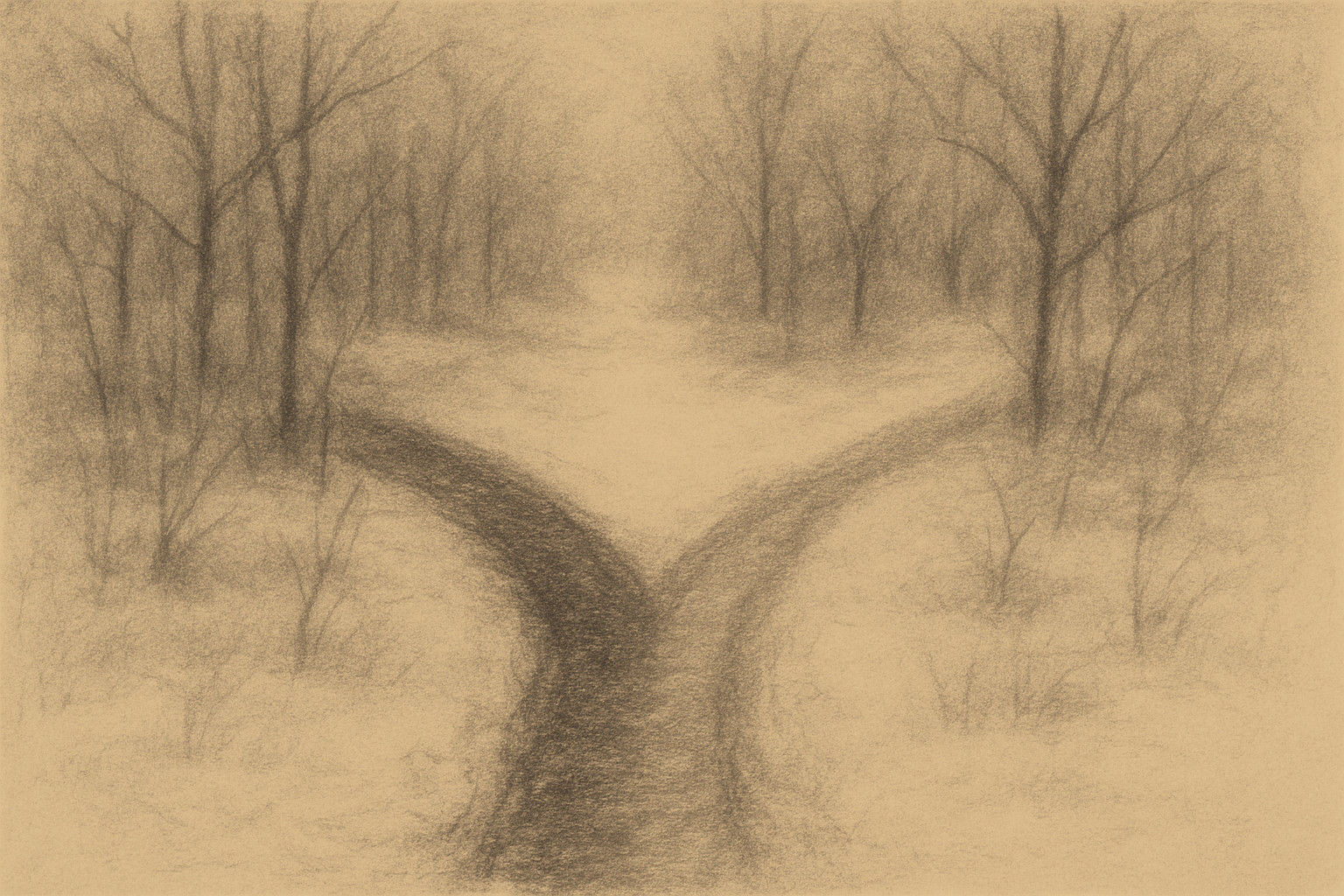 Noticing the Choice Without Fighting It