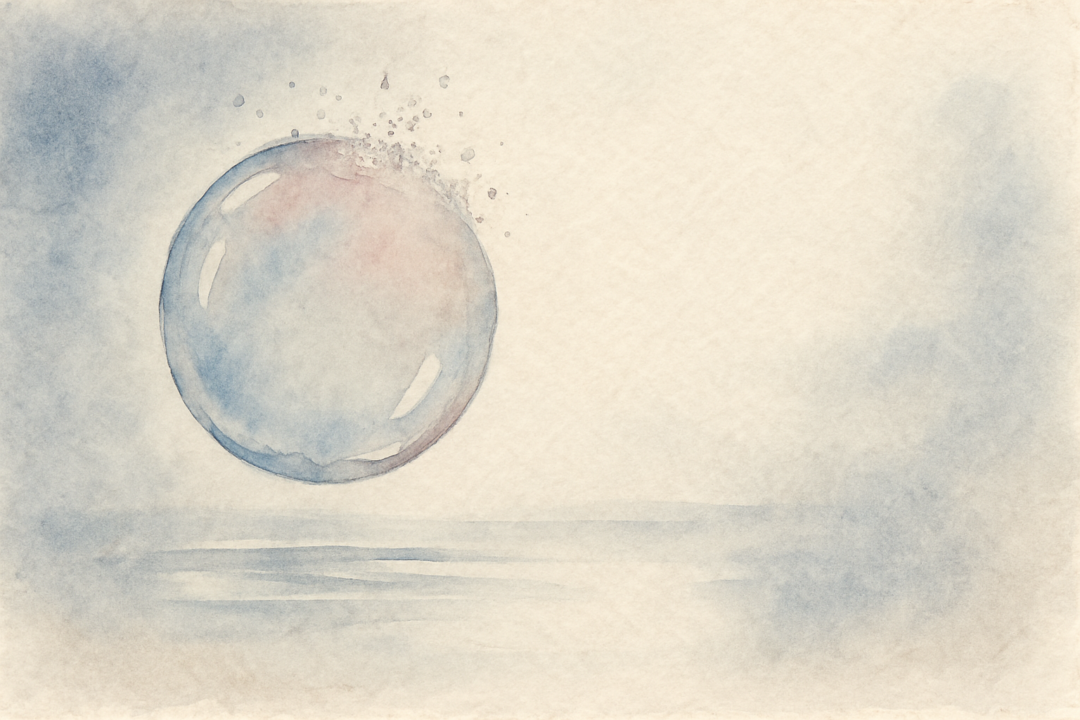 The Bubble You're Imagining