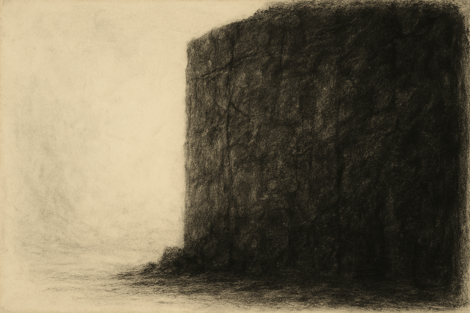 The Wall at the End of Seeking