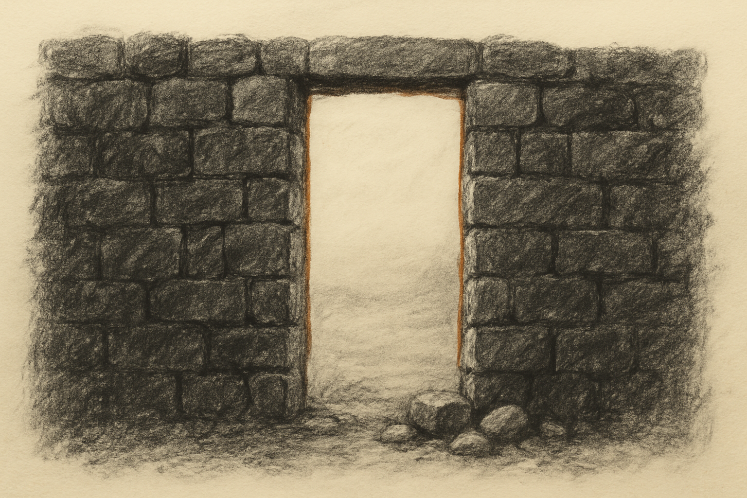 The Gate That Isn't There