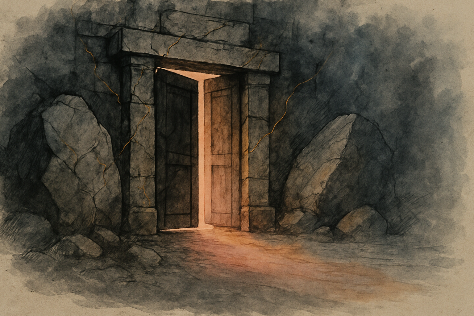 Guardians at the Gate: Befriending Fear and Pain