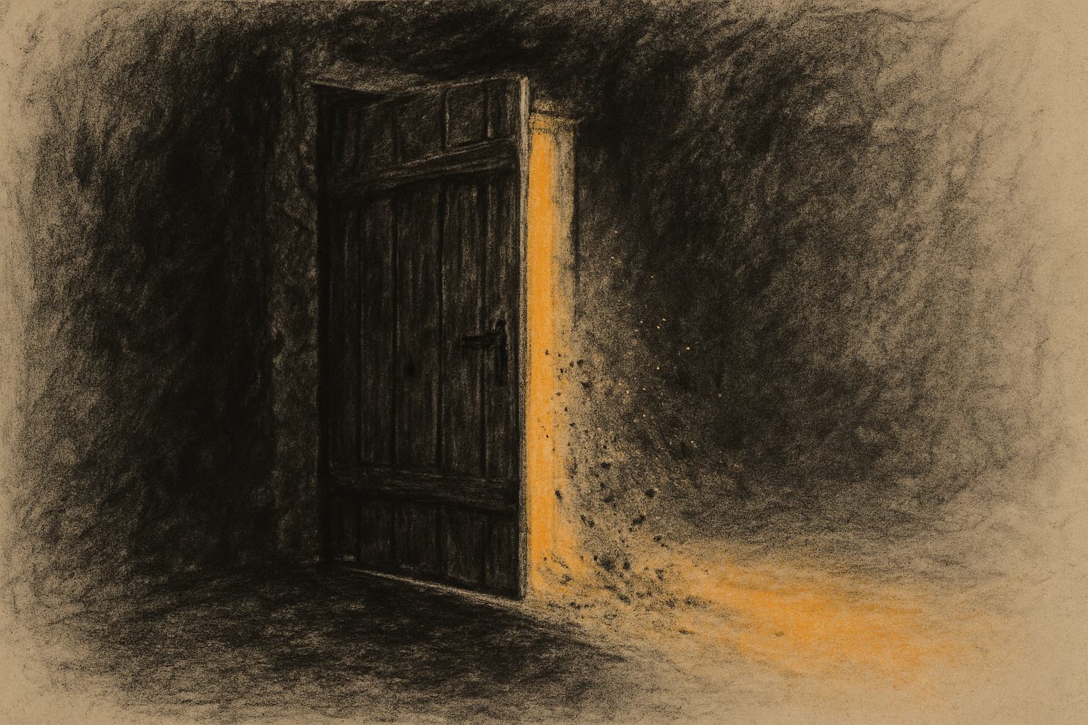 The Treasure Hidden in Fear