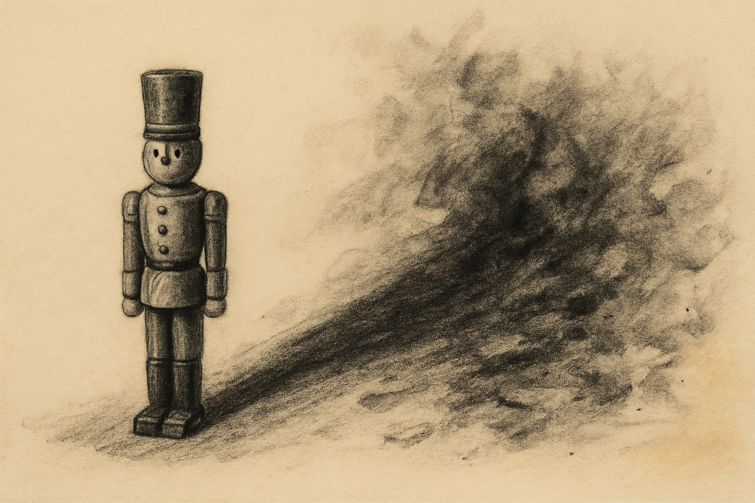 The Toy Soldier and What Is Real