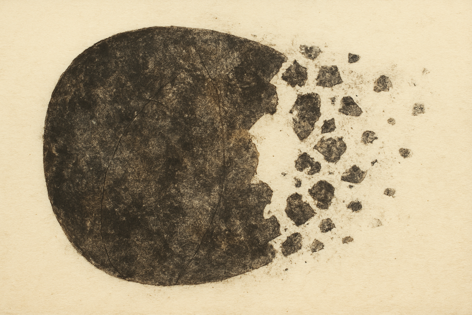 The Shell That Isn't There