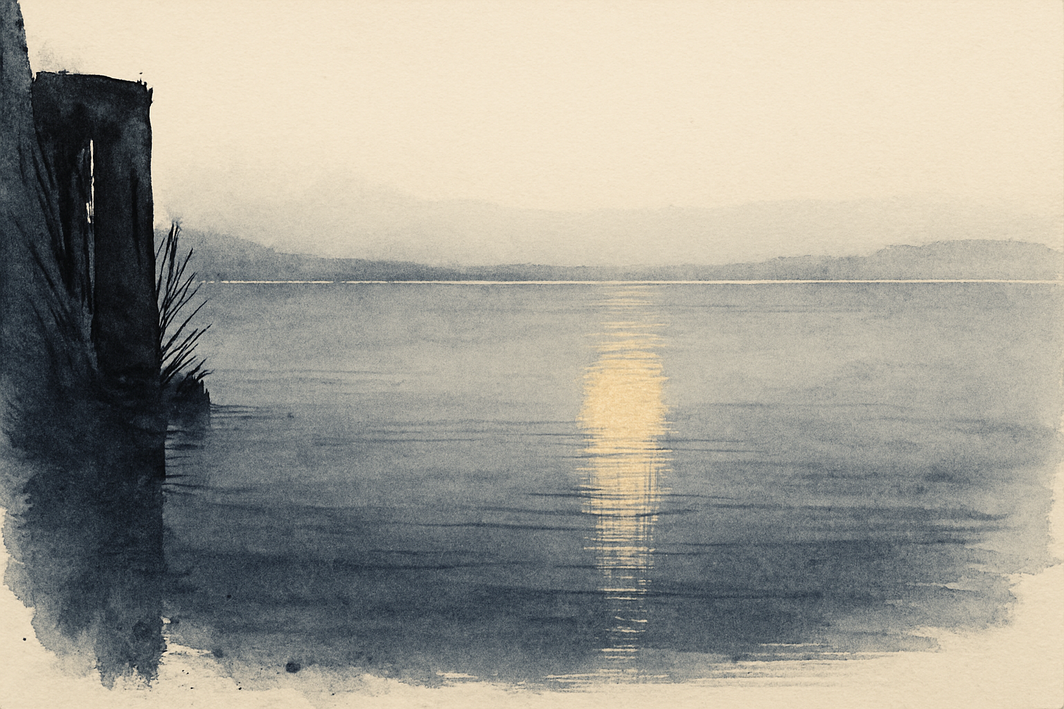 The Door of I Am and the Moon Always Up