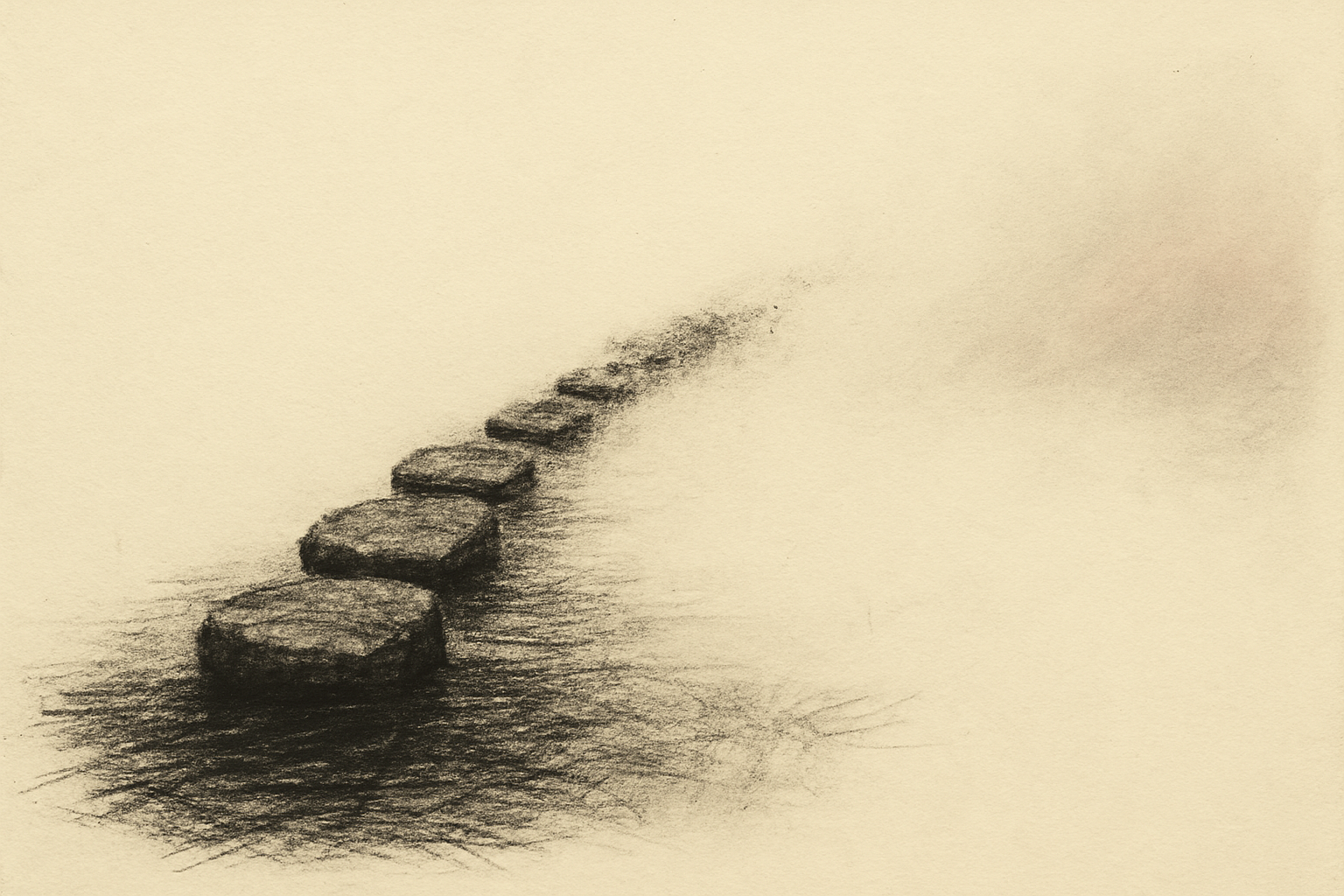 Stepping Into the Void Without a New Paradigm