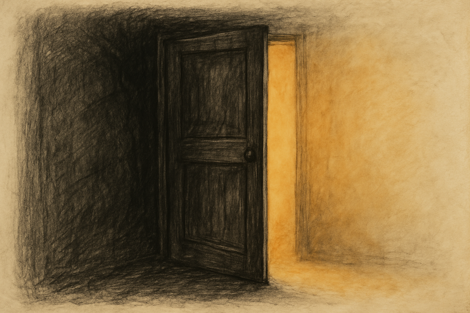 The Door to What Feels Unsafe