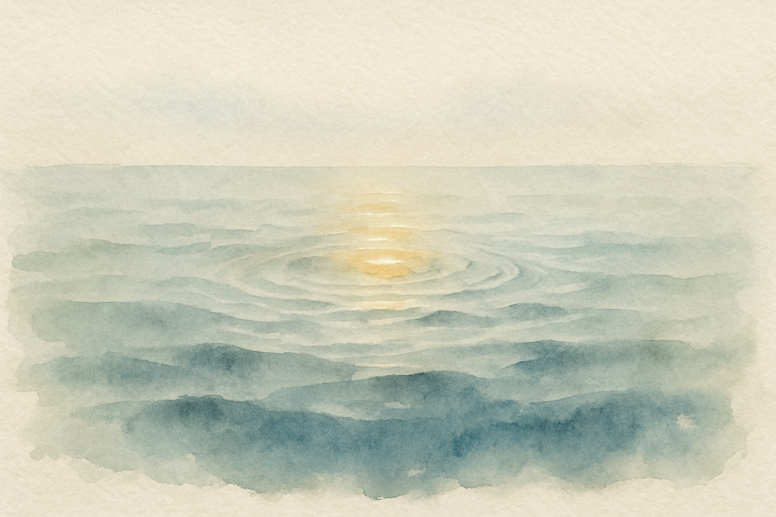 The Ocean We Are Looking For