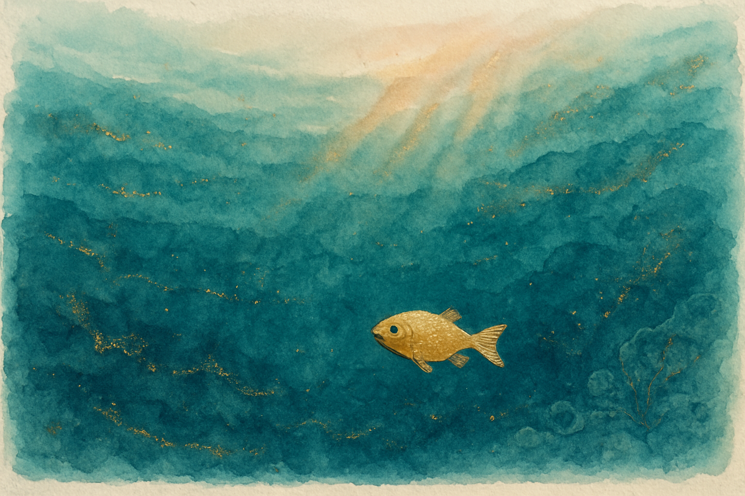 The Gold in the Breath, the Ocean We Already Inhabit