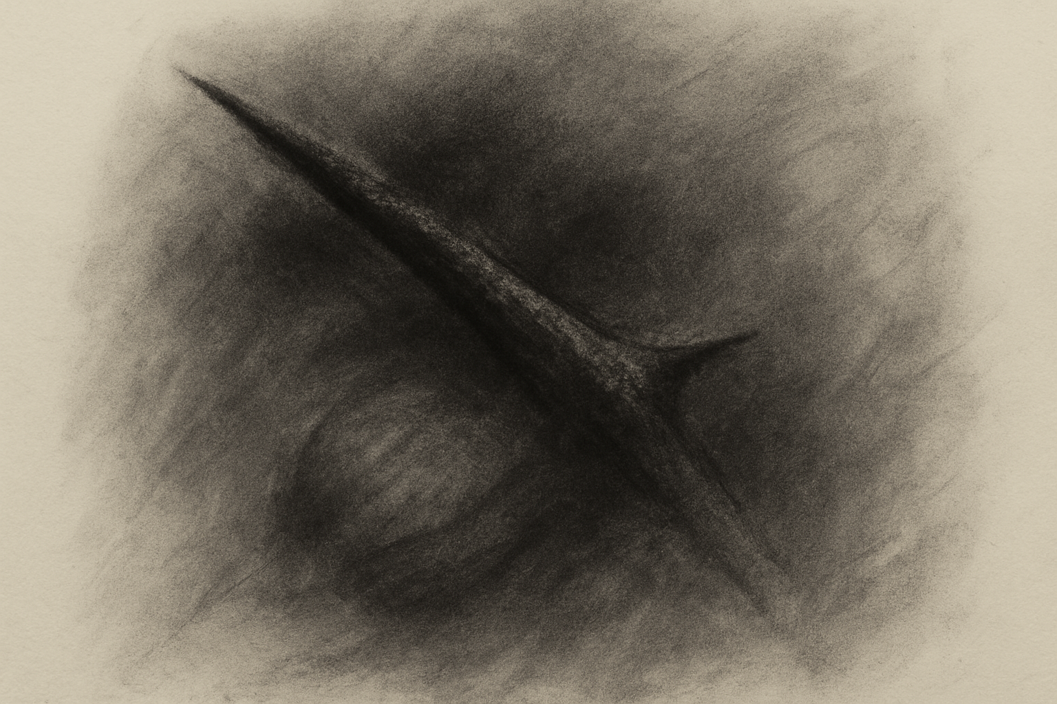 What Pierces Through the Numbing