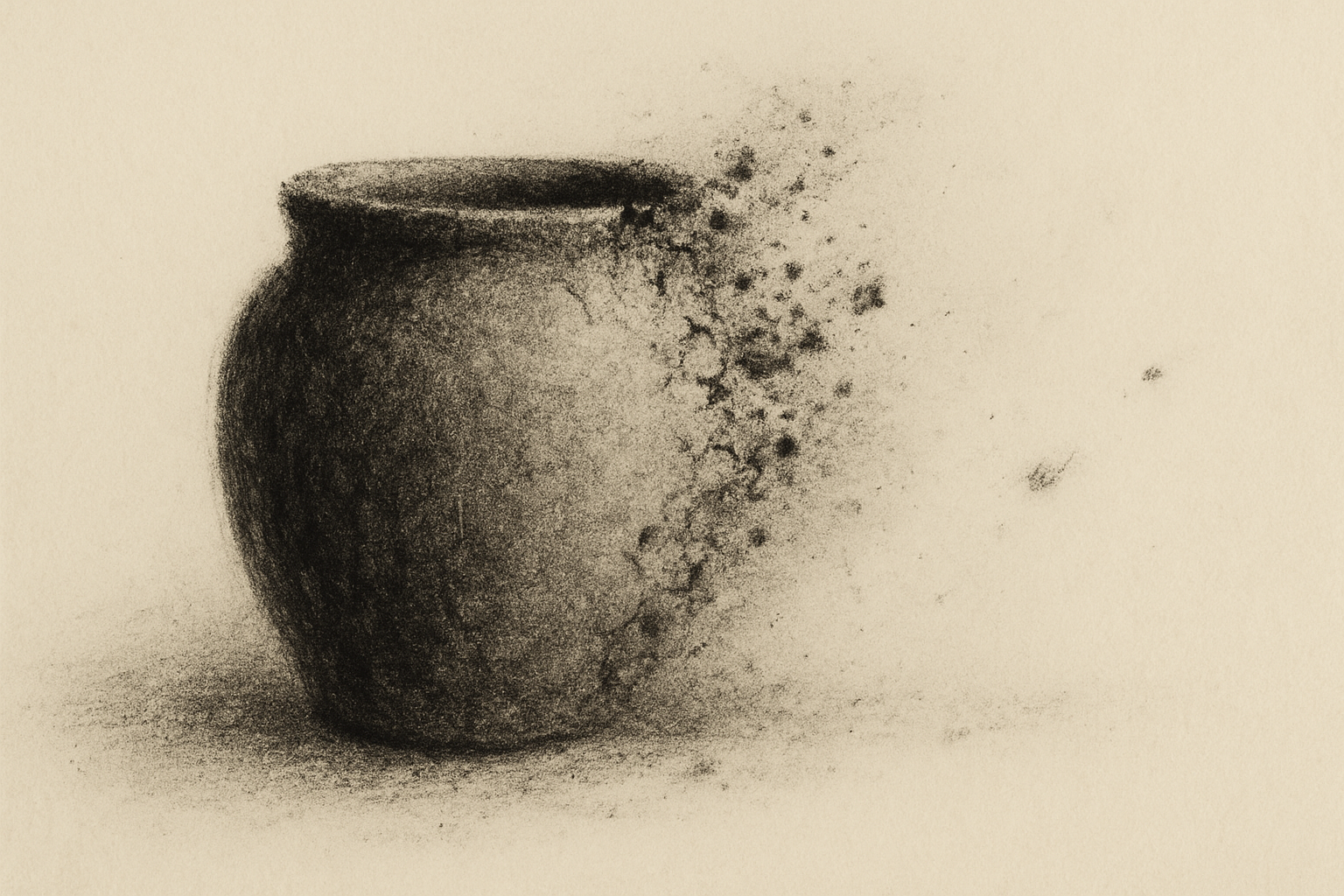 Form, Emptiness, and the Crumbling of Concepts