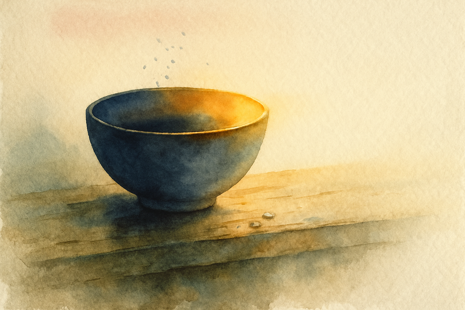 The Edge of Empty and Full