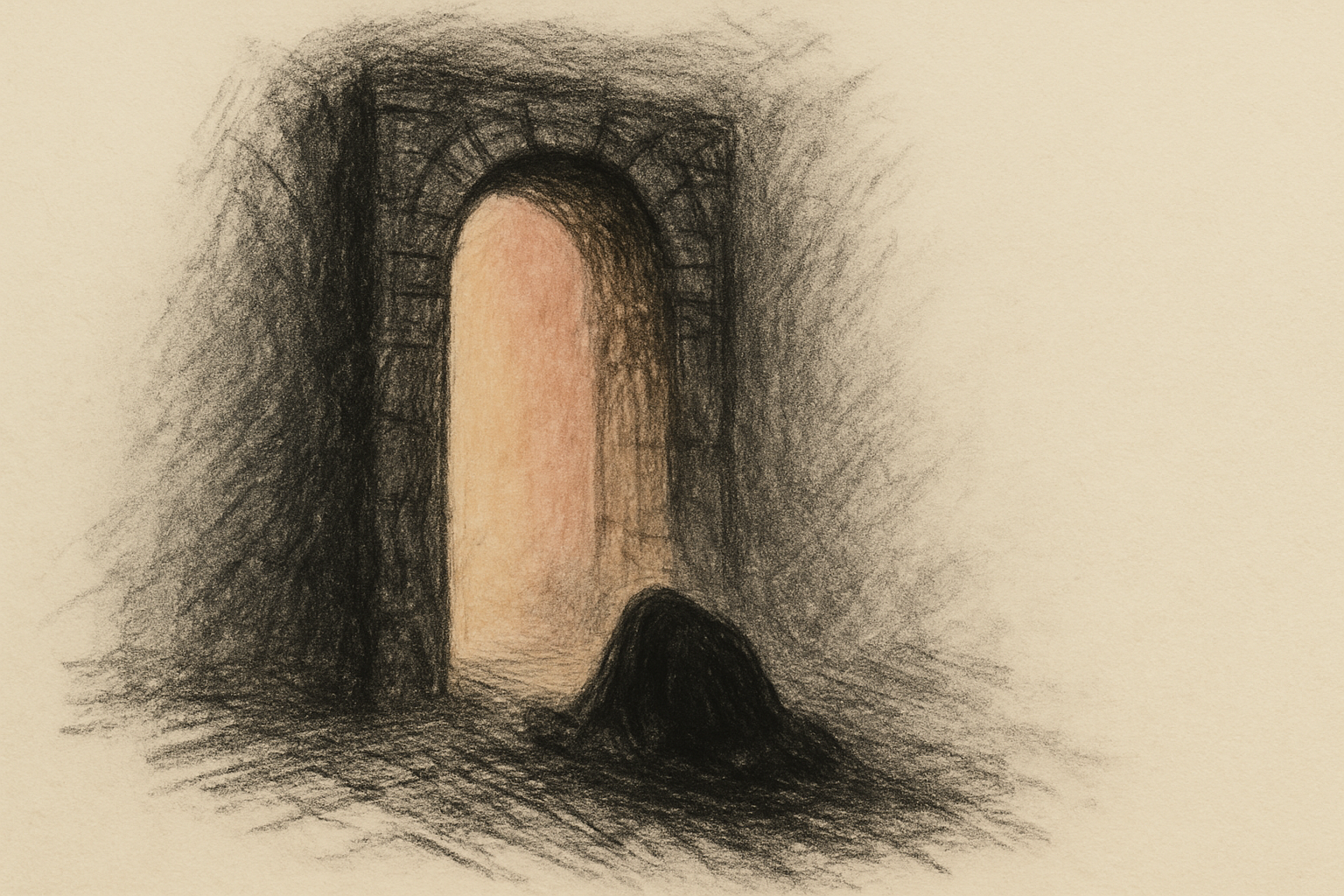 The Door You Cannot Enter Whole