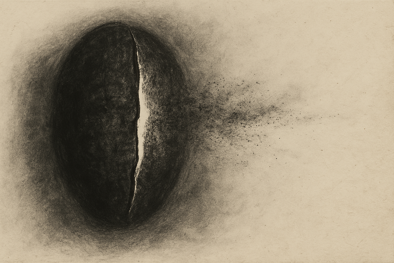 The Break in Knowing What You Are