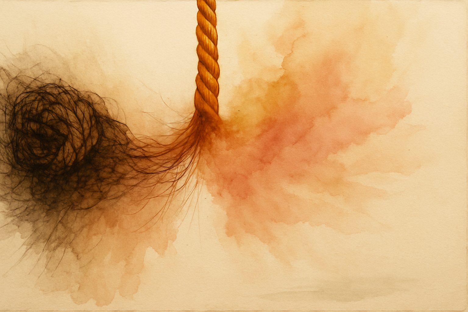 The Golden Rope: Depth, Fear, and Unconditional Well-Being