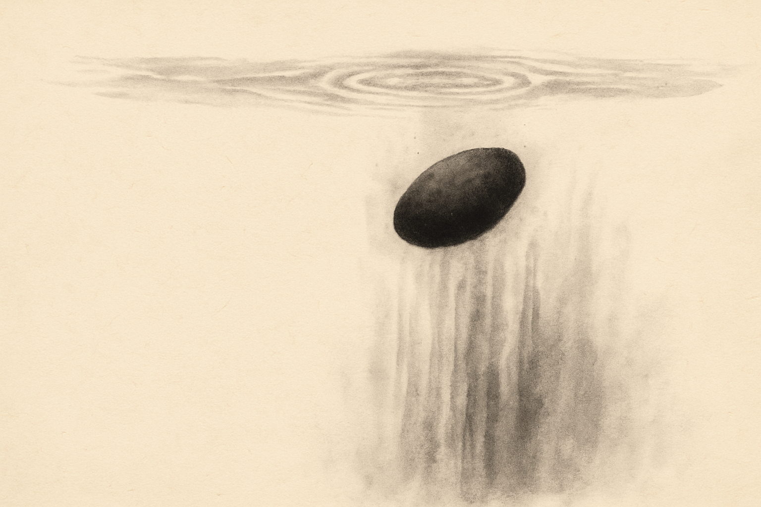 Sinking Into the River