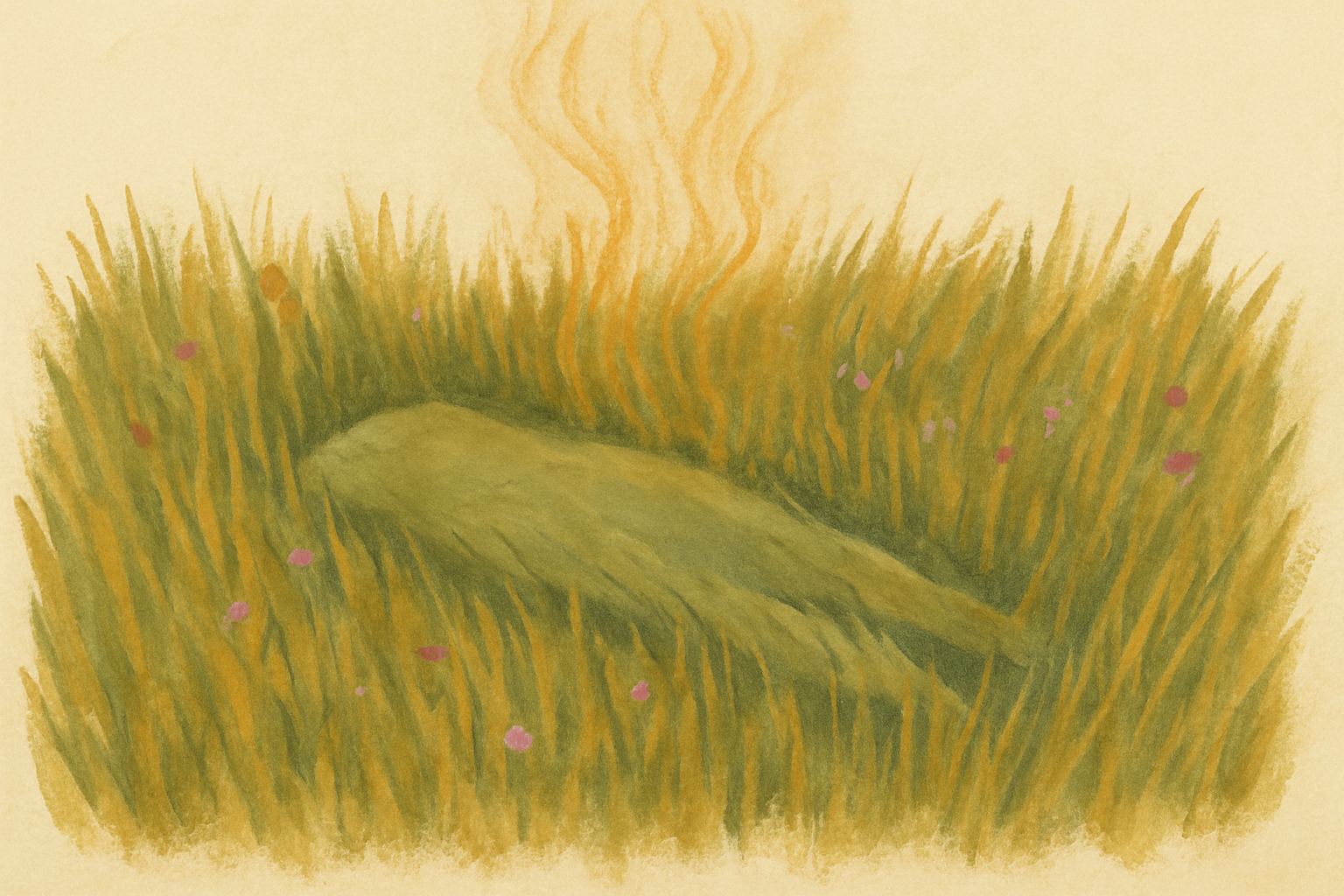 Meditating Lying Down