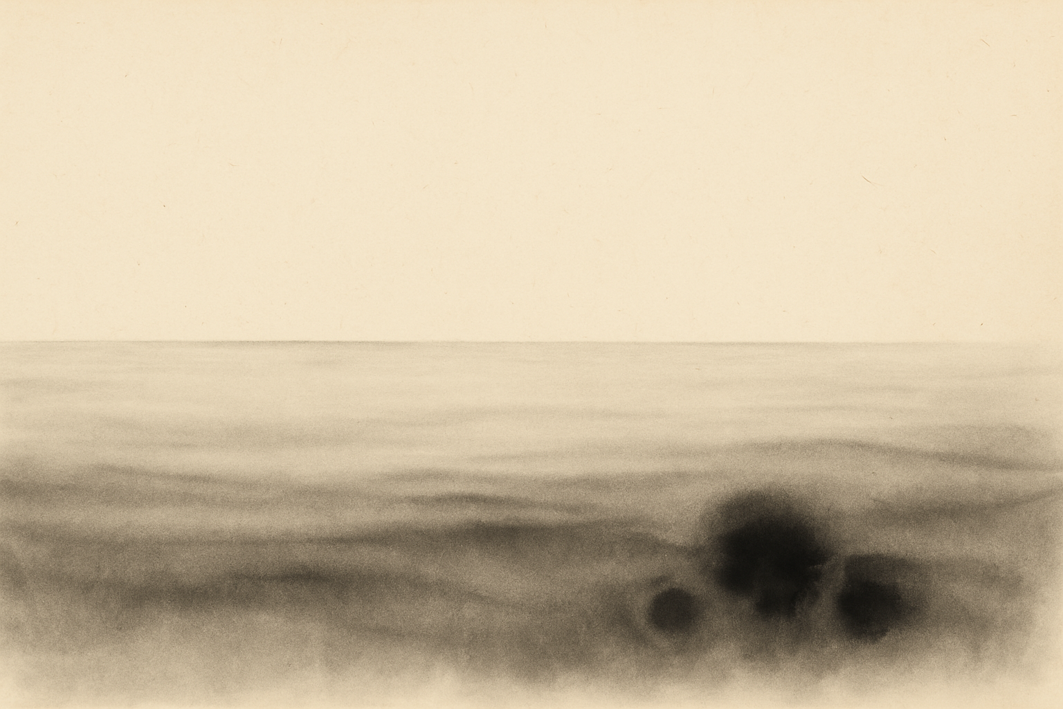 The Ocean Without Waves